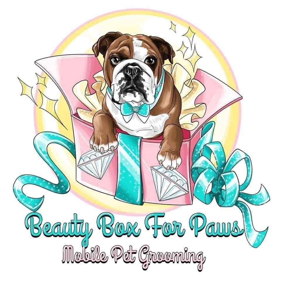 Beauty Box For Paws Logo